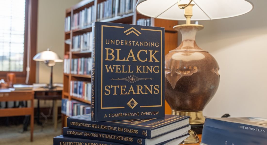 Black Well King Tray Stearns