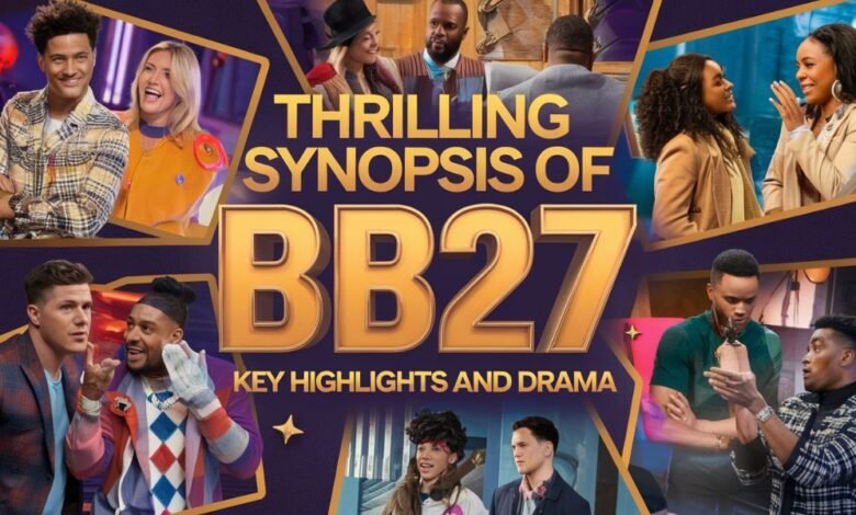 Synopsis of BB27