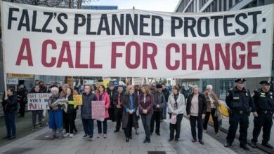 Falz's Planned Protest