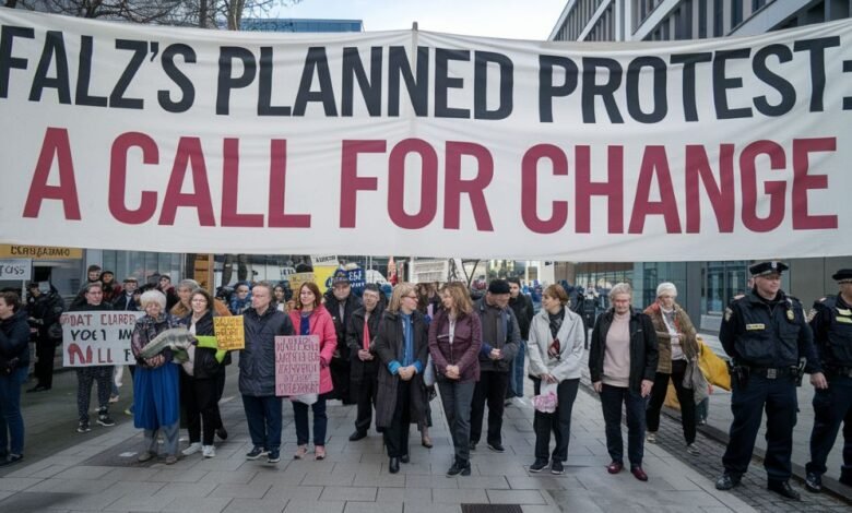 Falz's Planned Protest